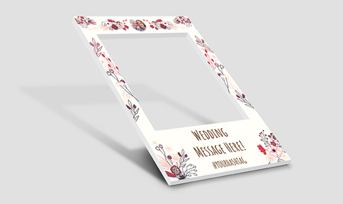 Picture of Wedding Selfie Frame 