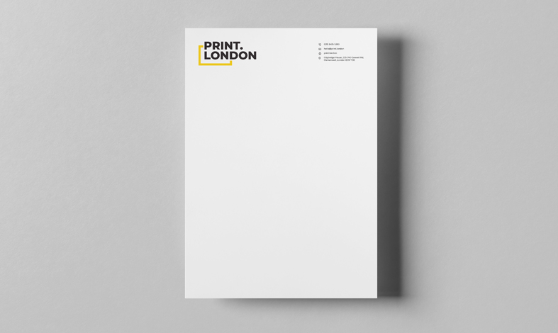 Letterheads Company Letter Headed Paper Print London