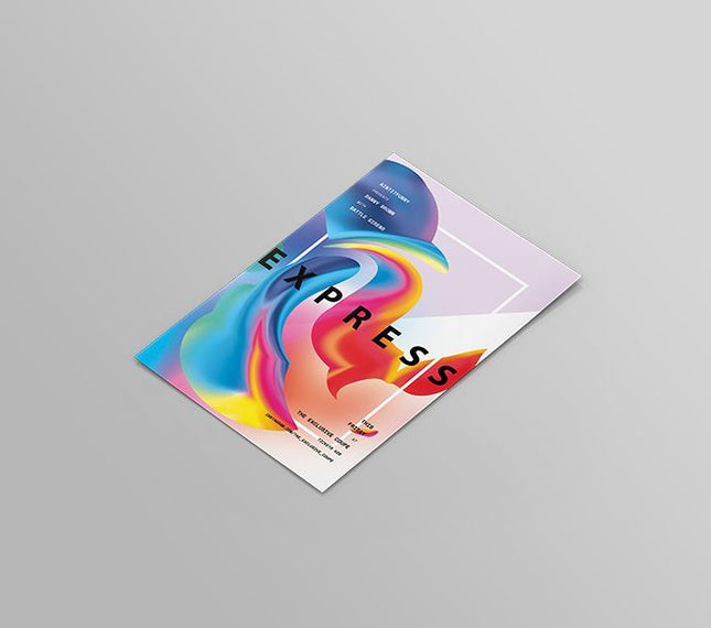 Tri-Fold Flyers & Leaflets